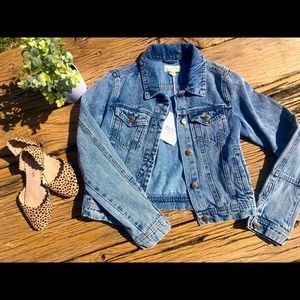 Light Wash Denim Jacket